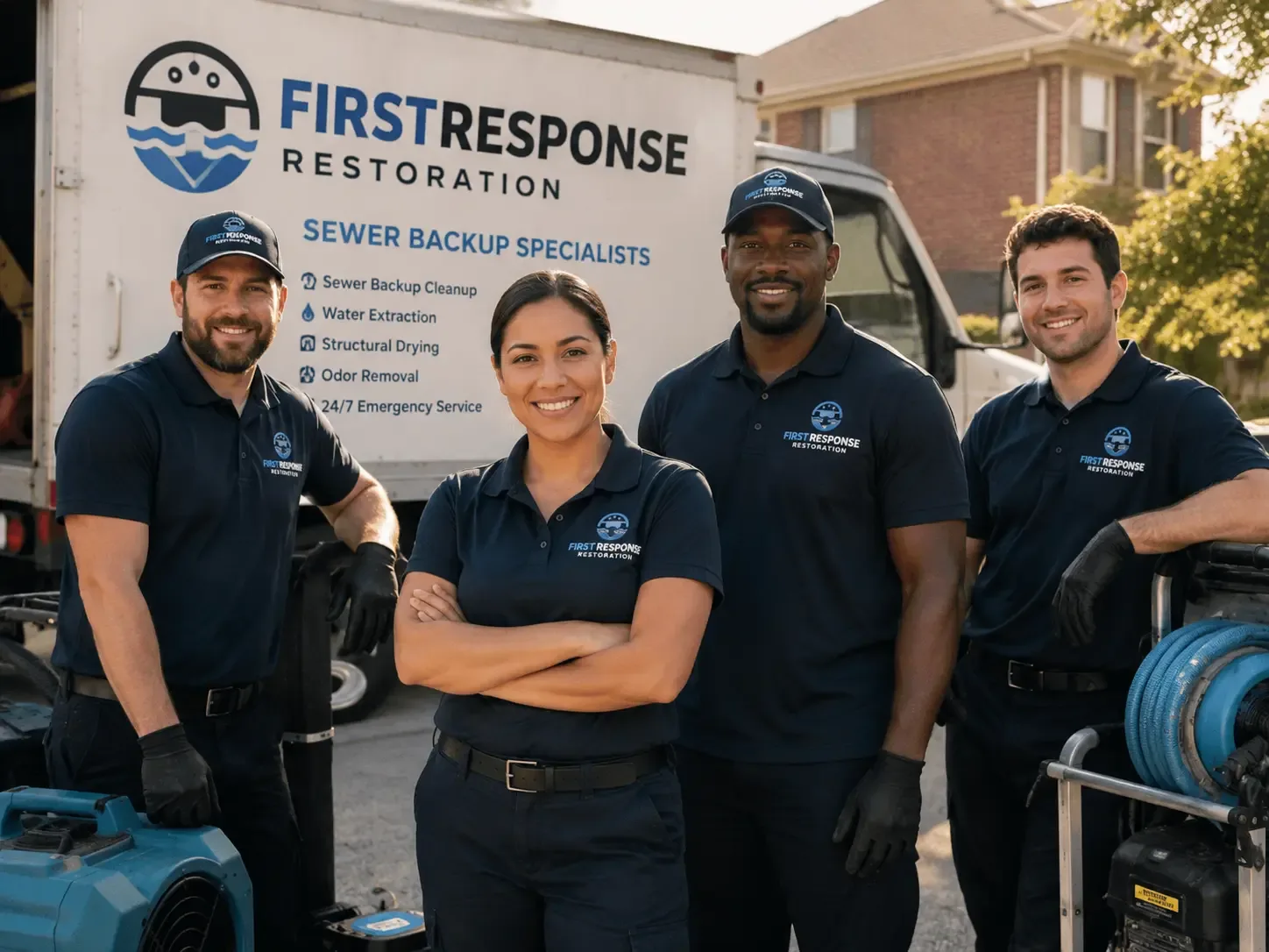FirstResponse Restoration serving Windsor, CT